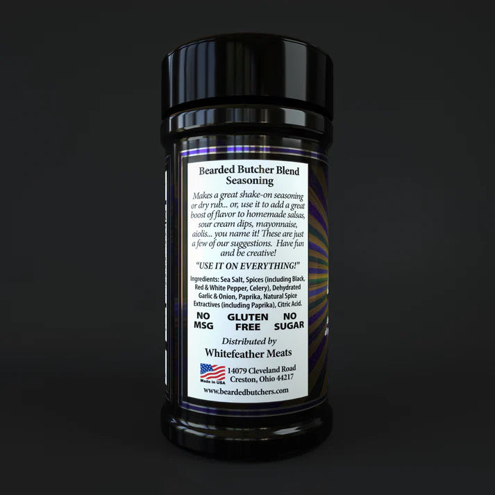 Bearded Butcher - Cajun Seasoning - 10 oz