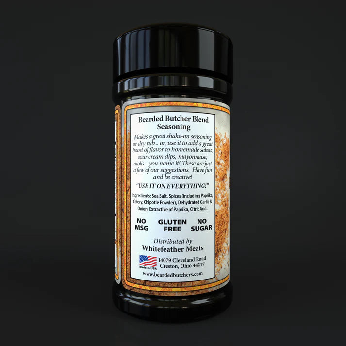 Bearded Butcher - Chipotle Seasoning - 10 oz