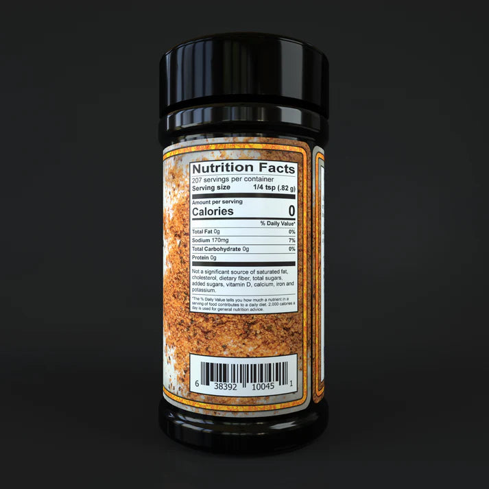 Bearded Butcher - Chipotle Seasoning - 10 oz