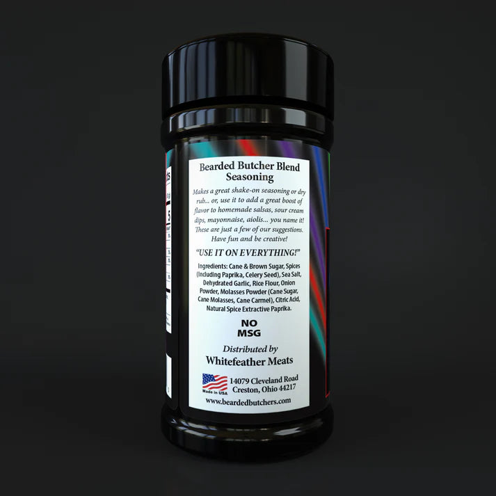 Bearded Butcher - Hollywood Blend Seasoning - 10 oz