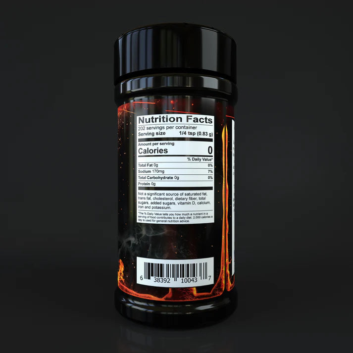 Bearded Butcher - Hot Seasoning - 10 oz