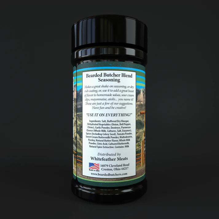 Bearded Butcher - Ranch Seasoning - 9 oz