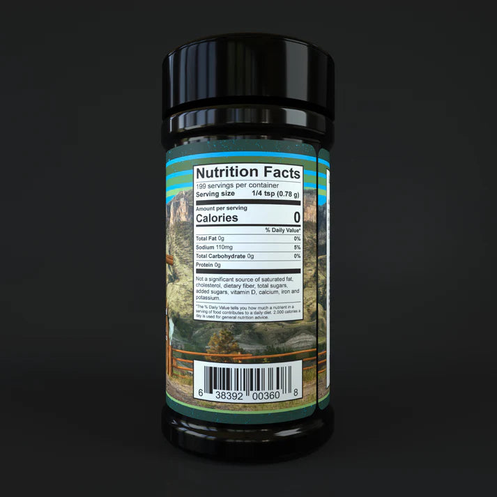 Bearded Butcher - Ranch Seasoning - 9 oz