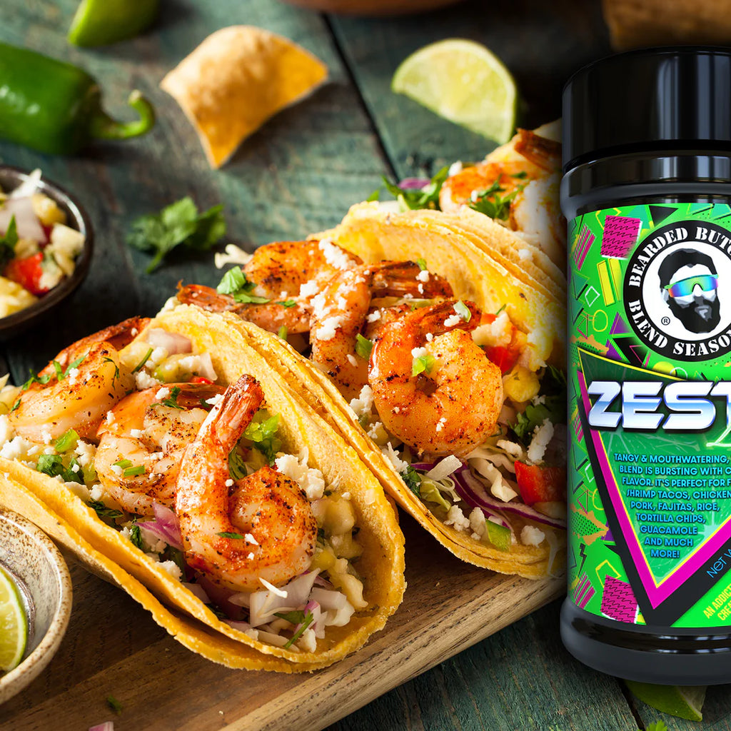 Bearded Butcher - Zesty Lime Seasoning - 9 oz