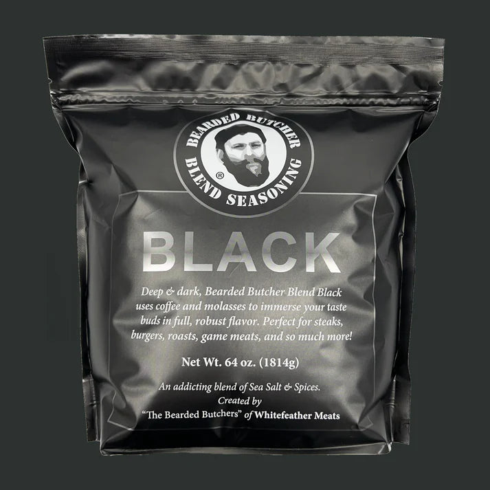 Bearded Butcher - Black Seasoning - 9.5 oz