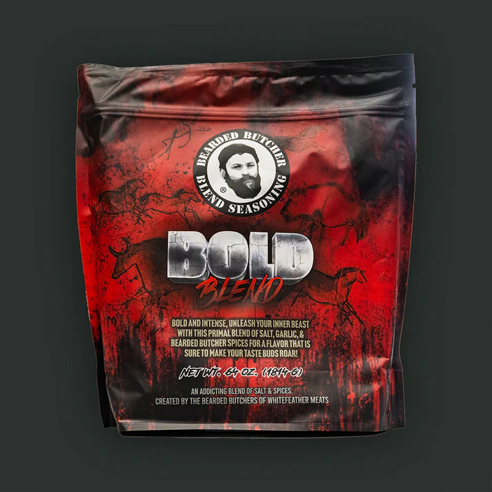 Bearded Butcher - Bold Blend Seasoning - 10 oz