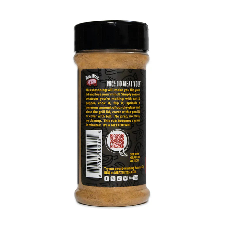 Meat Mitch - Meltdown: Bourbon Cowboy Dry Glaze - 6 oz