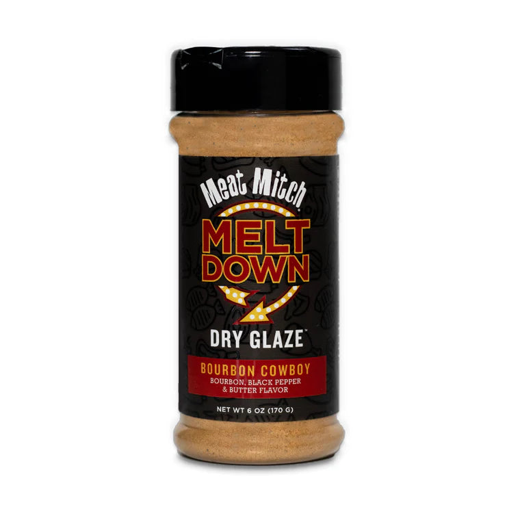 Meat Mitch - Meltdown: Bourbon Cowboy Dry Glaze - 6 oz