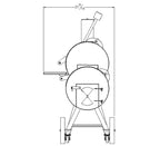 Old Country BBQ Pits - Brazos DLX BBQ Smoker - Freight and Crating Included