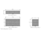 Old Country BBQ Pits - All-American Brazos BBQ Smoker - Freight and Crating Included