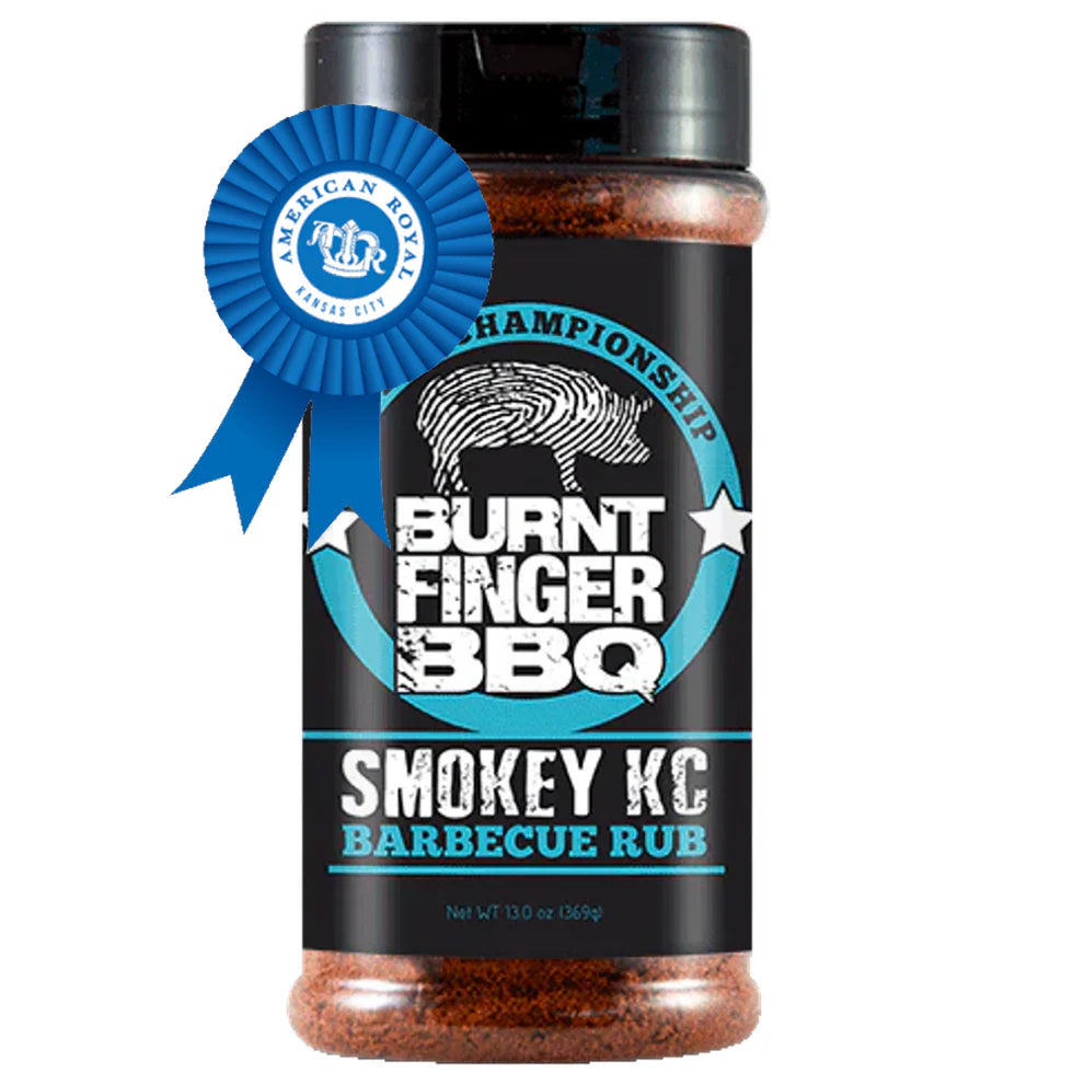Burnt Finger BBQ - Smokey KC Barbeque Rub - 13 oz