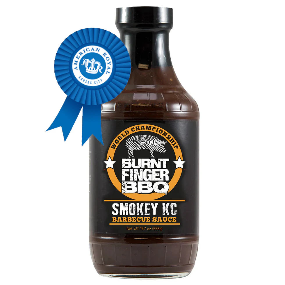 Burnt Finger BBQ - Smokey KC Barbeque Sauce - 19 oz