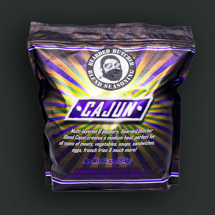 Bearded Butcher - Cajun Seasoning - 10 oz