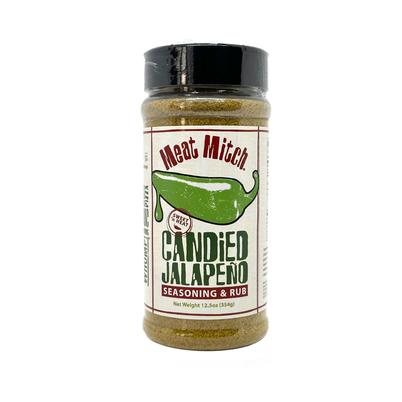 Meat Mitch - Candied Jalapeno Seasoning & Rub - 12.5 oz