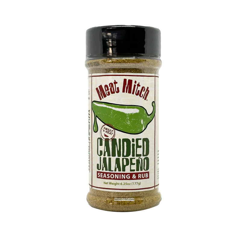 Meat Mitch - Candied Jalapeno Seasoning & Rub - 12.5 oz
