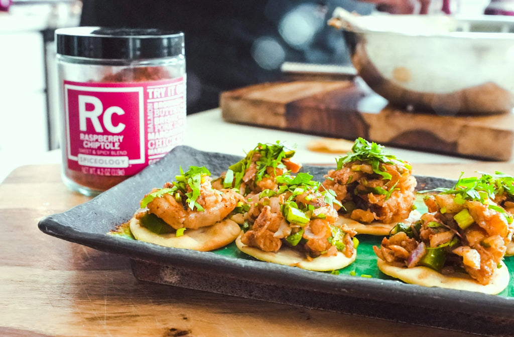 Spiceology - Raspberry Chipotle Sweet and Spicy Seasoning - 4.2 oz