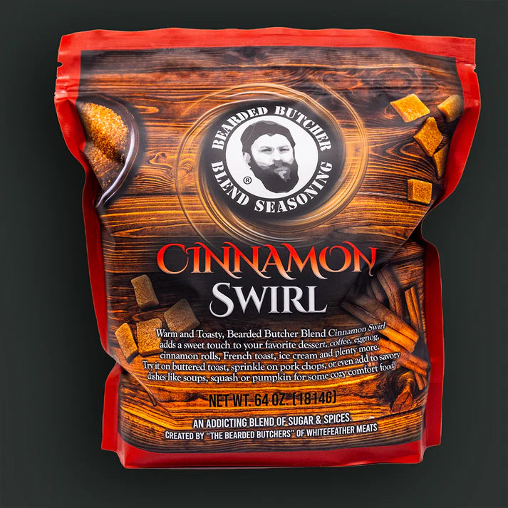 Bearded Butcher - Cinnamon Swirl Seasoning - 11 oz
