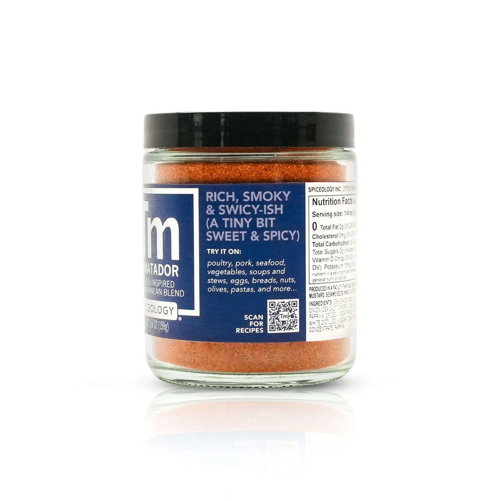 Spiceology - Tomatador - Spanish-Inspired Mediteranian Blend - 5.6 oz