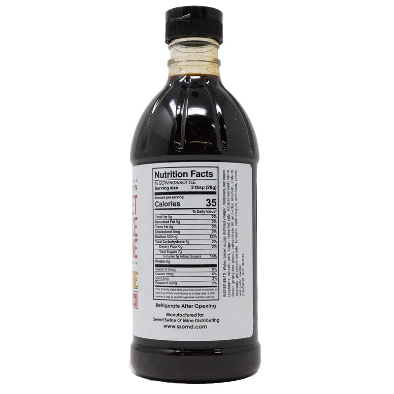 Lambert's - Sweet Sauce O' Mine - "Wilson"shire - Craft Worcestershire Sauce - 16 oz