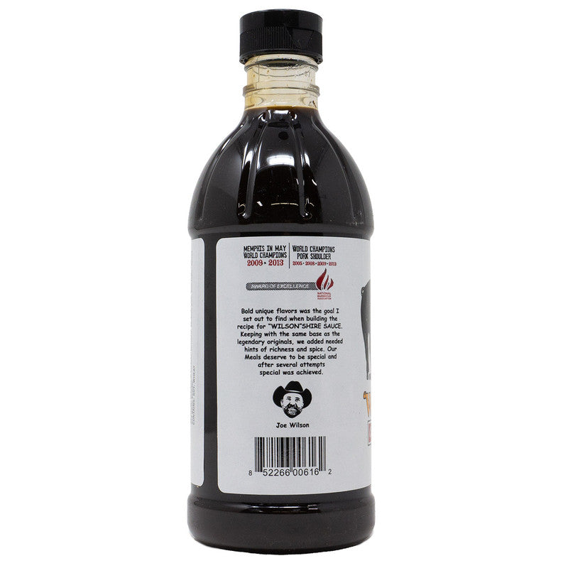 Lambert's - Sweet Sauce O' Mine - "Wilson"shire - Craft Worcestershire Sauce - 16 oz