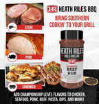 Heath Riles - Beef Rub - 11 oz