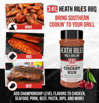 Heath Riles - Cherry Rub - 10 oz