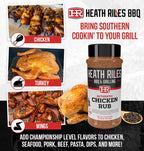Heath Riles - Chicken Rub - 11 oz