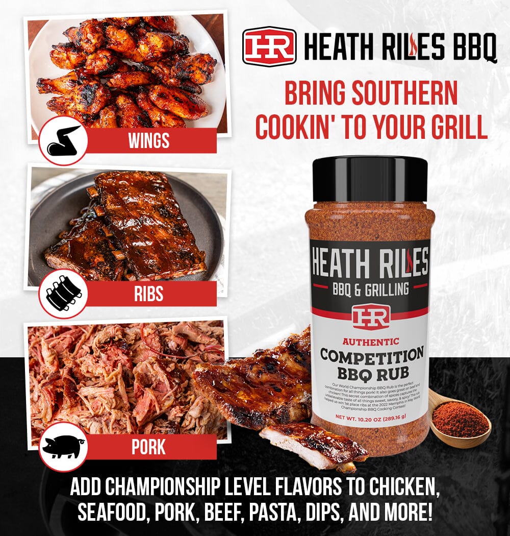 Heath Riles - Competition BBQ Rub - 10.20 oz