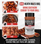 Heath Riles - Competition BBQ Rub - 10.20 oz