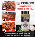 Heath Riles - Garlic Jalapeño Rub - 12 oz