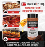 Heath Riles - Honey Chipotle Rub - Bulk Bag - 2 lbs