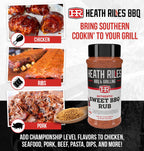 Heath Riles - Sweet BBQ Rub - Bulk Bag - 2 lbs