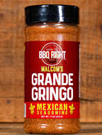 Malcom's - Grande Gringo - Mexican Seasoning - 11 oz