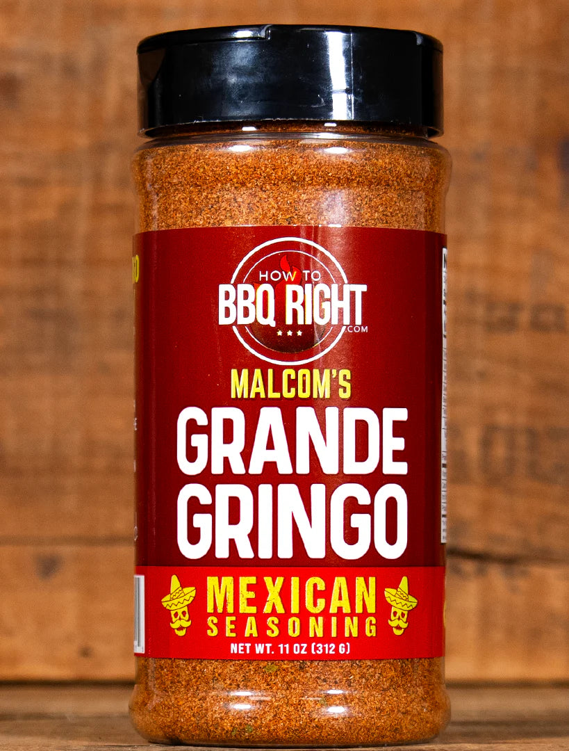 Malcom's - Grande Gringo - Mexican Seasoning - 11 oz