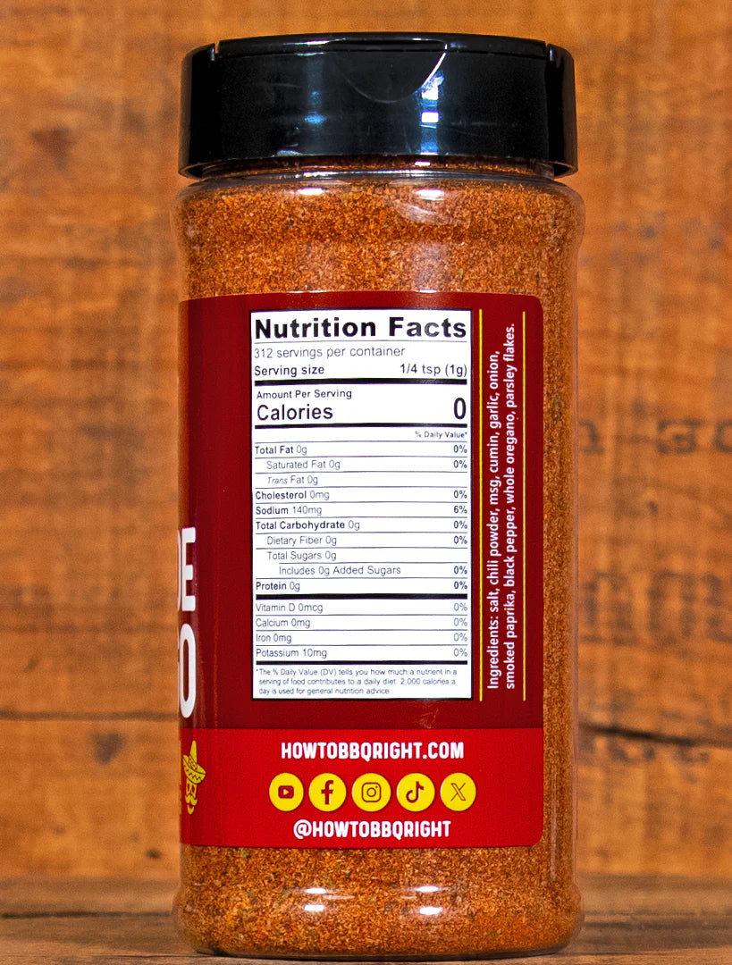 Malcom's - Grande Gringo - Mexican Seasoning - 11 oz