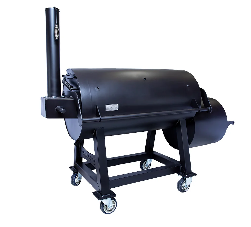 Old Country BBQ Pits - Generation 3 BBQ Smoker - Freight and Crating Included