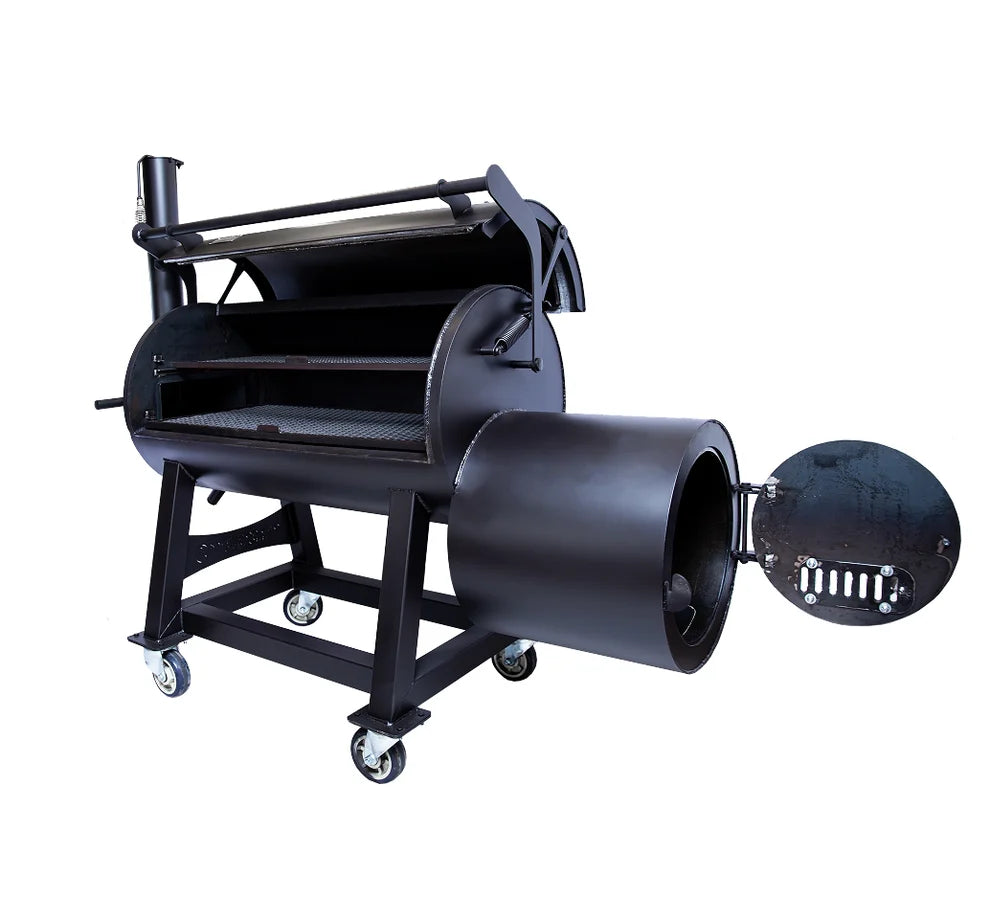 Old Country BBQ Pits - Generation 3 BBQ Smoker - Freight and Crating Included