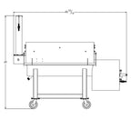 Old Country BBQ Pits - Generation 3 BBQ Smoker - Freight and Crating Included