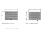 Old Country BBQ Pits - Insulated Gravity-Fed BBQ Smoker - Freight and Crating Included