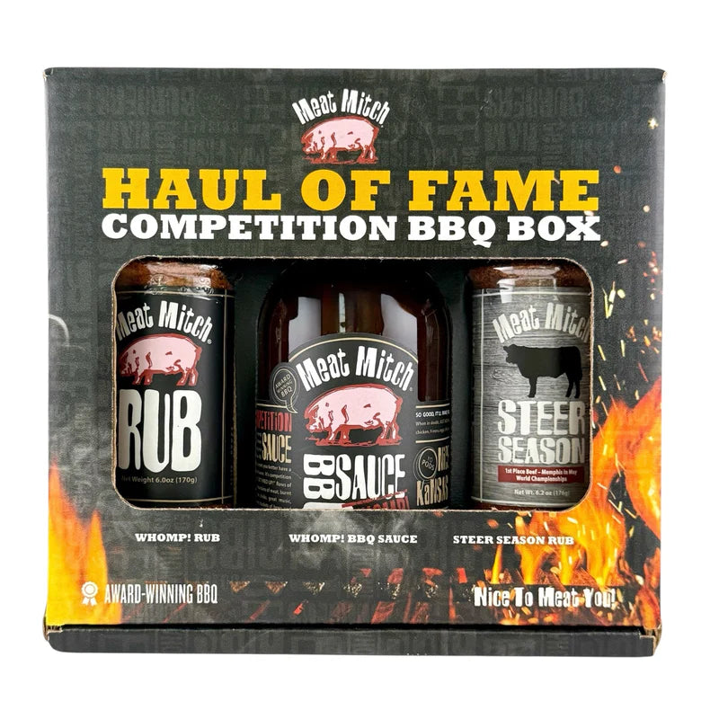 Meat Mitch - Haul of Fame Competition BBQ Box - Gift Box