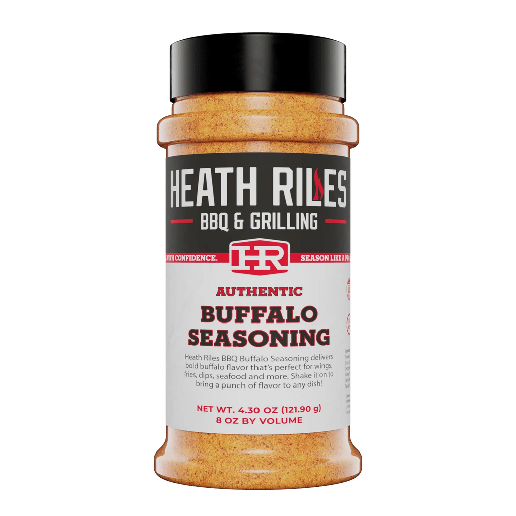 Heath Riles - Buffalo Seasoning - Shaker - 4.30 oz