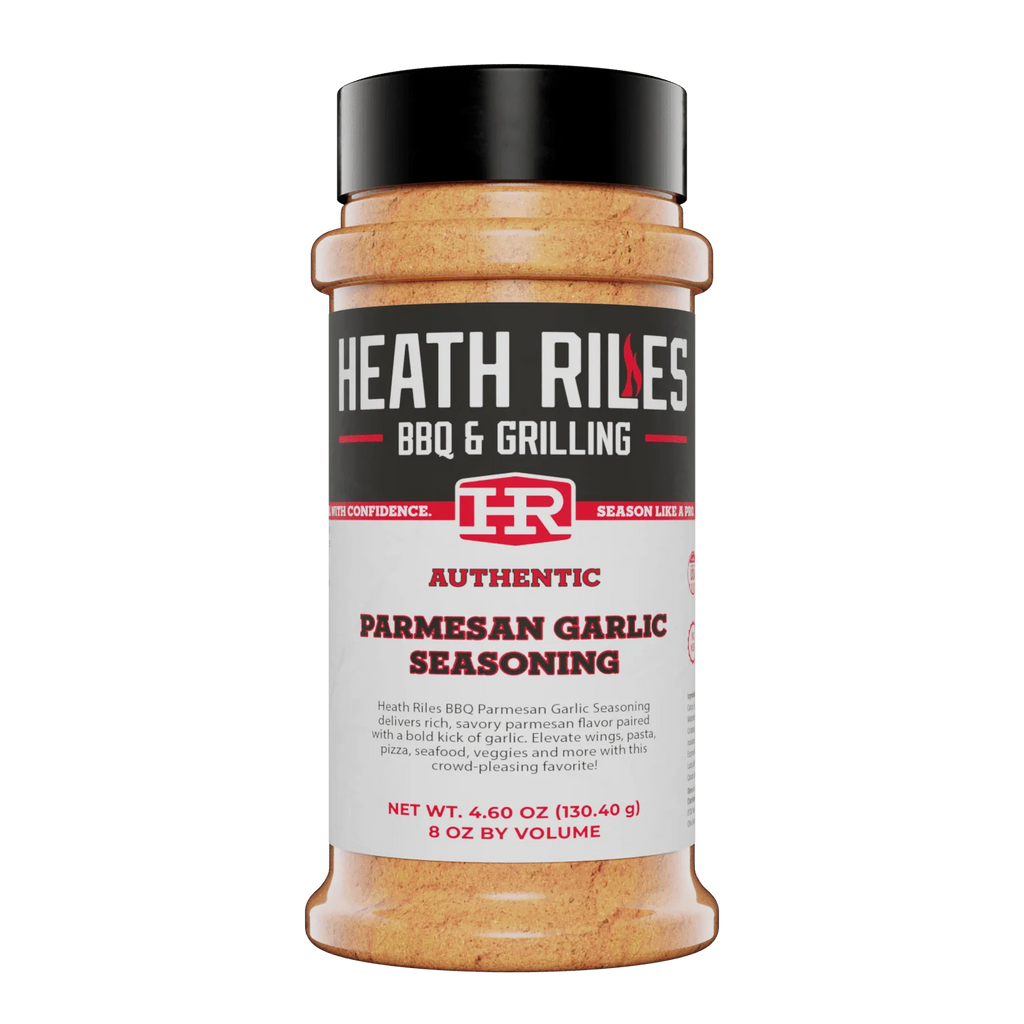 Heath Riles - Parmesan Garlic Seasoning - Shaker - 4.6 oz