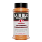 Heath Riles - Lemon Pepper Buffalo Seasoning - Shaker - 5.02 oz
