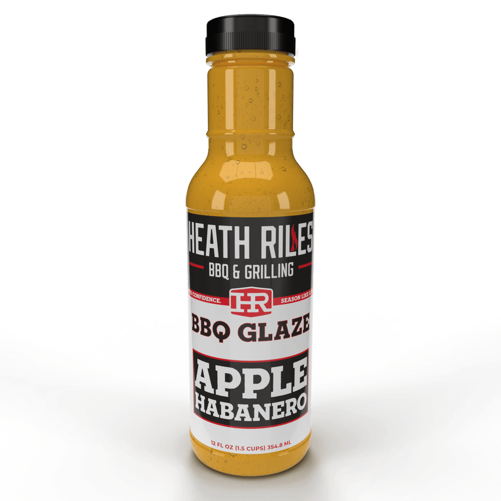 Heath Riles - Apple Habanero - BBQ Glaze - 12 oz