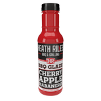 Heath Riles - Cherry Apple Habanero - BBQ Glaze - 12 oz