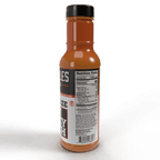 Heath Riles - Hot Honey Peach - BBQ Glaze - 12 oz