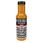 Heath Riles - Maple Honey Habanero - BBQ Glaze - 12 oz