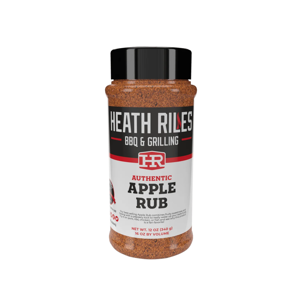 Heath Riles - Apple Rub - 12 oz