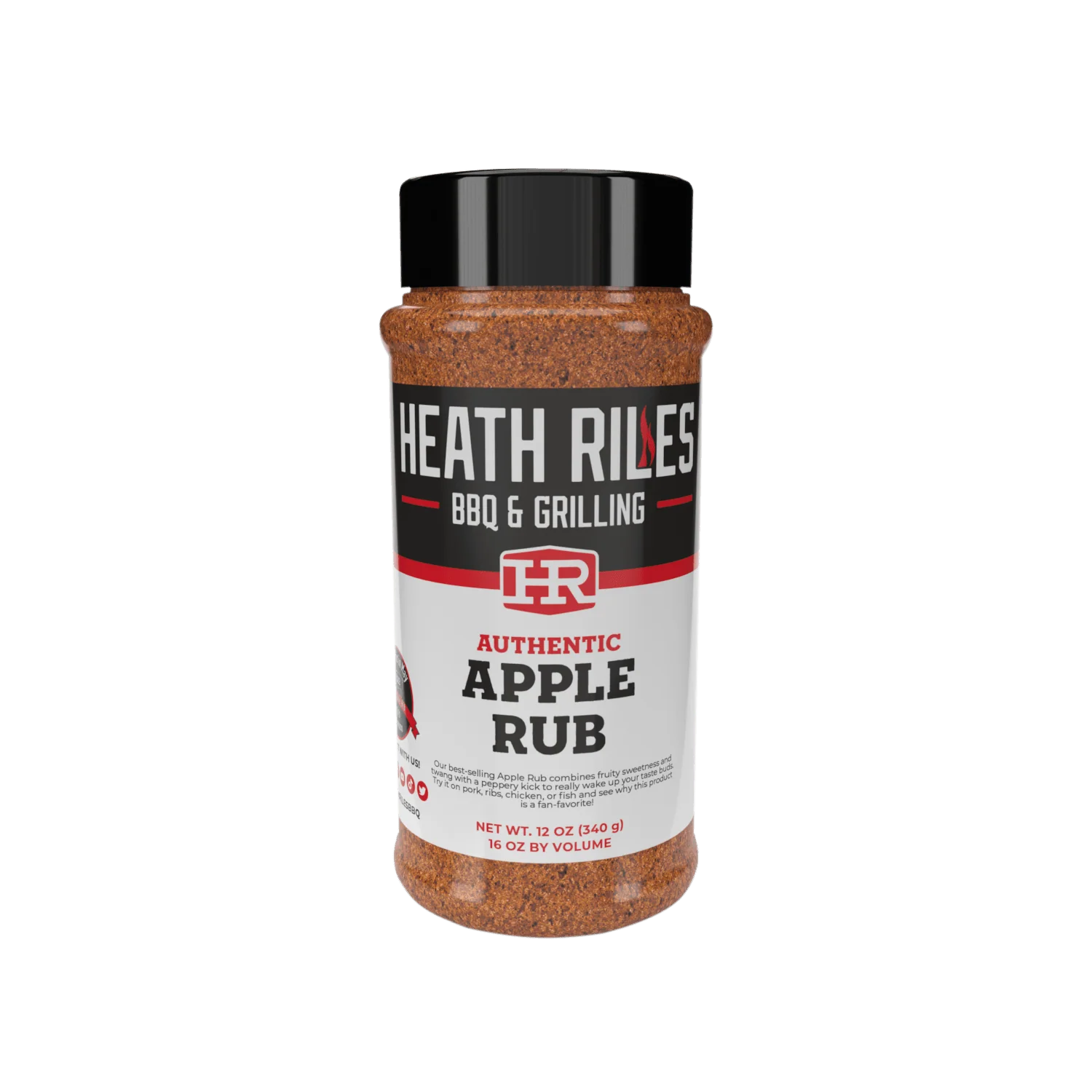 Heath Riles - Apple Rub - 12 oz