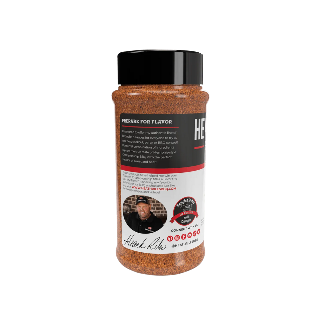 Heath Riles - Apple Rub - 12 oz